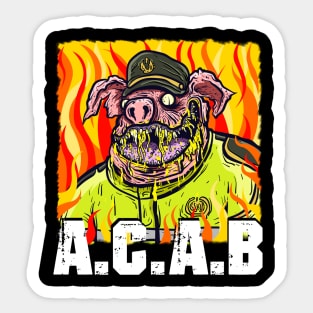 ACAB Sticker